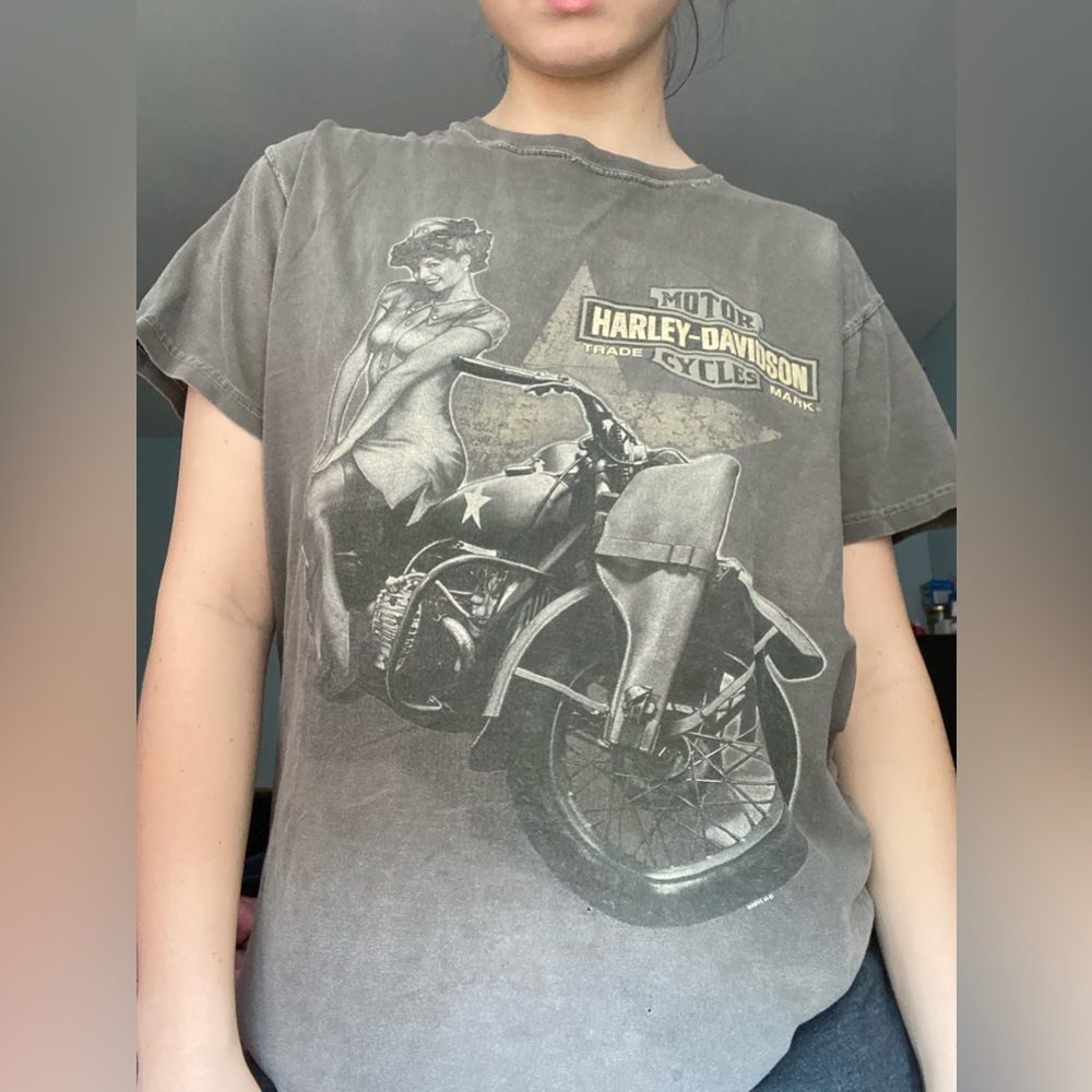 Vintage Harley-Davidson tshirt